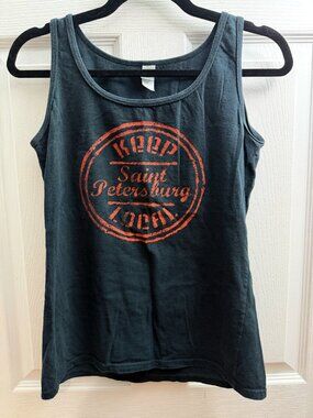 Keep Saint Petersburg Local tank top